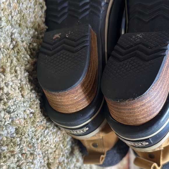 Sorel Waterproof Slimpack II Lace Boot Wool ELK/BLK Women's 7 ⭐️🎉 HOST PICK ⭐️🎉 - Picture 13 of 16